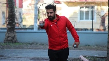 Milli sporcu Faik Dursun Öztürk, boccede yeni şampiyonluklar hedefliyor