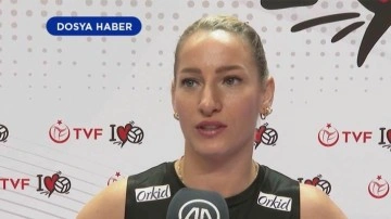 Milli voleybolcu Gizem Örge: "Adaletli bir milli takım var"