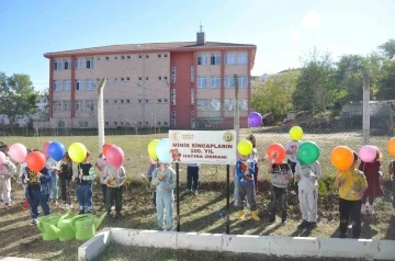 Minik öğrenciler geleceğe nefes oldu
