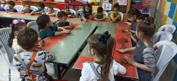 Minikler bu proje ile milli ve manevi değerleri öğrendi
