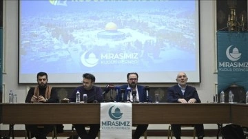 Mirasımız Kudüs Derneği "2023 Kudüs Raporu"nu açıkladı