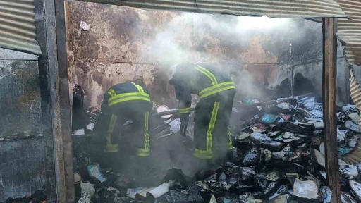 Mısır Çarşısı’ndaki hasar gün ağarınca ortaya çıktı