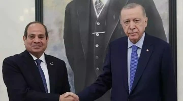 Mısır Cumhurbaşkanı Sisi Ankara'da! 