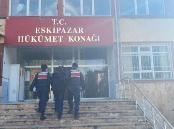 Mısır tezgahını yakan şahıs tutuklandı
