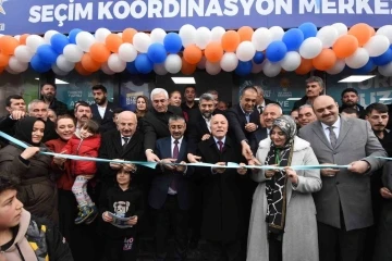 Miting gibi SKM açılışı
