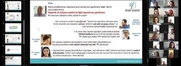 Mobbing uygulamaları ile gündemden düşemeyen Aydın Ticaret Borsası’nda eğitim çalışması
