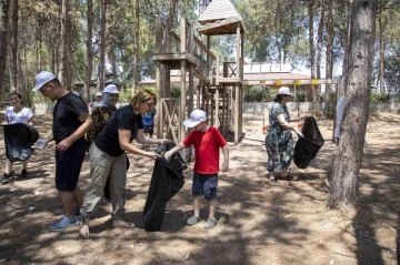 Mola evlerinden faydalanan özel bireyler ve aileleri piknik yaptı
