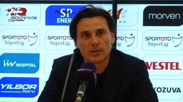 Montella: “5-3’ü yakaladıktan sonra da maçı yönetmeyi başardık”
