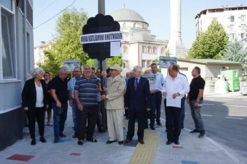 Mora Katliamı'nda hayatını kaybedenler unutulmadı