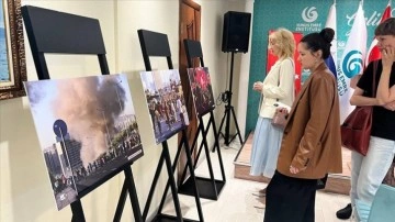 Moskova'da "15 Temmuz Fotoğraf Sergisi" açıldı