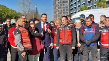 Motor kuryenin ölümüne sebep olan sürücünün serbest bırakılmasına, ailesi tepki gösterdi
