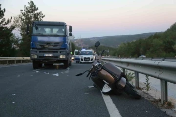 Motosiklete çarpan beton mikseri sürücüsü tutuklandı
