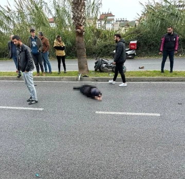 Motosikletiyle palmiye ağacına çarpan 16 yaşındaki Harun’dan 2 gün sonra acı haber
