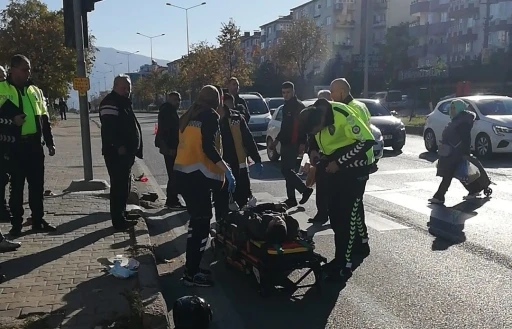 Bursa'da trafik kazası: 2 yaralı