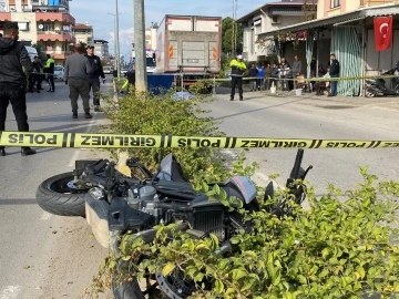 Motosikletleri ile gezmeye çıkan gencin feci sonu: 1 ölü, 1 yaralı
