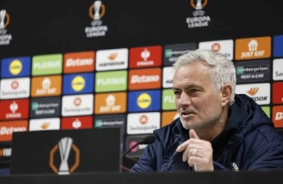 Mourinho: &quot;Bu turu atlama şansımız var&quot;
