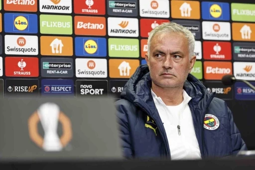 Mourinho: &quot;Yarın iyi bir maç olması için her koşul var&quot;
