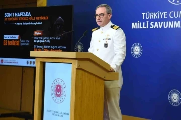 MSB: “Bölücü terör örgütü mensuplarınca açılan taciz ateşinde beş kahraman silah arkadaşımız şehit olmuştur”
