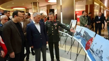 MSB’den Malatya’da cumhuriyetin 100’üncü yılına özel fotoğraf sergisi
