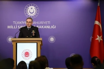 MSB: “Gazze’deki sivillere yönelik saldırıların derhal sonlandırılması ve acilen insani bir ateşkes ilan edilmesi gerektiğini vurguluyoruz”
