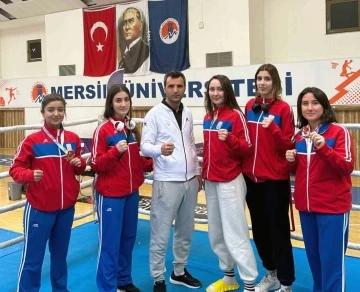 MSKÜ Muay Thai takımından 18 madalya
