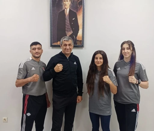 Muaythai Milli Takımına Kayseri’den 3 sporcu, 1 antrenör
