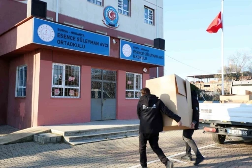 Mudanya Belediyesi’nden öğrencilere çifte destek
