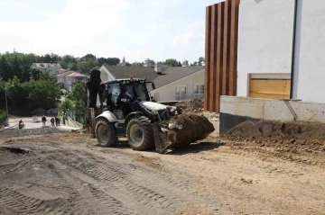 Mudanya Belediyesi’nden parke çalışması