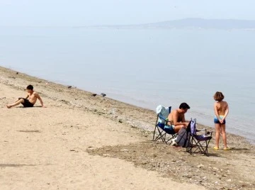 Bursa Mudanya’da deniz sezonu erken açıldı