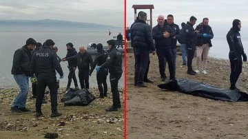 Mudanya'da denizde kadın cesedi bulundu