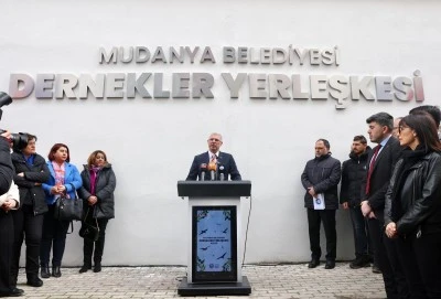 Mudanya Dernekler Yerleşkesi açıldı