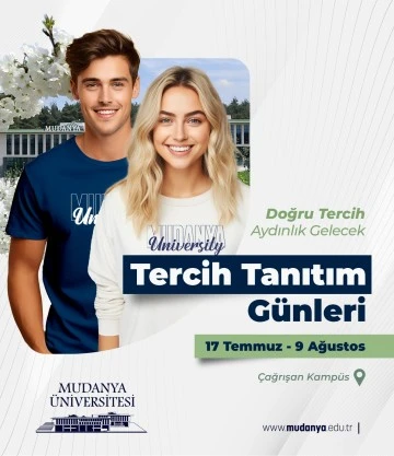 Mudanya Üniversitesi'nde Tercih Tanıtım Günleri başlıyor!