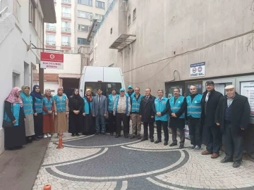 Müftülük personeli İskenderun’a gidiyor
