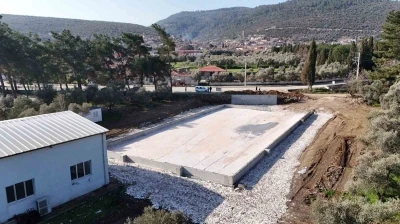 Muğla Büyükşehir’den Bozüyük’e Çim Hokeyi antrenman sahası
