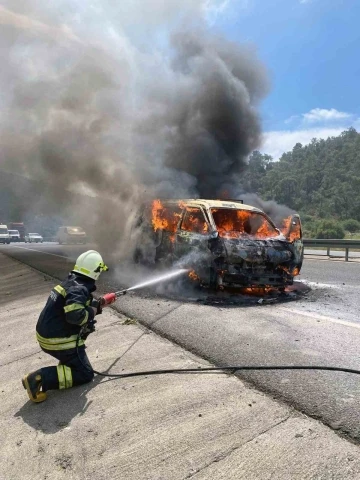 Muğla Büyükşehir İtfaiyesi Bayram’da 134 olaya müdahale etti
