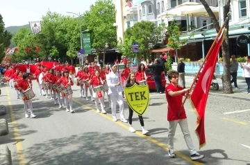 Muğla’da 23 Nisan kutlamaları başladı
