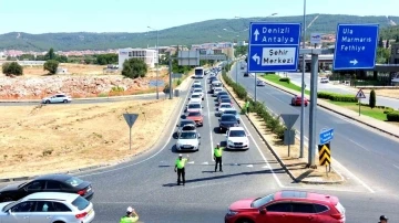 Muğla’da 9 günde 23 milyon trafik cezası kesildi
