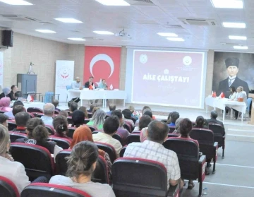 Muğla’da ‘Aile’ çalıştayı
