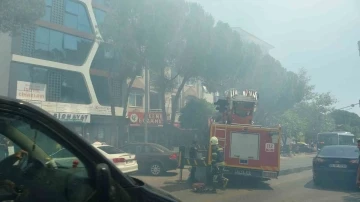 Muğla’da baca yangını korkuttu
