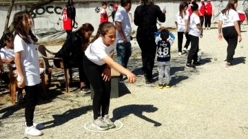 Muğla’da Bocce heyecanı yaşandı
