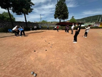 Muğla’da bocce il birinciliği müsabakası düzenlendi
