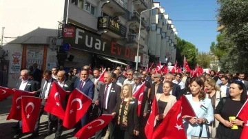 Muğla’da ’Büyük Filistin Yürüyüşü’ düzenlendi
