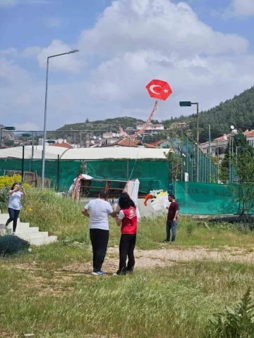 Muğla’da hayaller gökyüzünde
