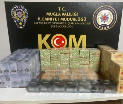 Muğla’da kaçakçılığa geçit verilmedi: 1 tutuklama
