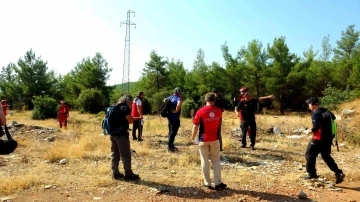 Muğla’da kaybolan Alzheimer hastası kadın için arama çalışmaları devam ediyor
