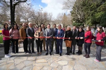 Muğla’da lise öğrencilerinden resim sergisi
