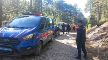 Mantar toplarken kaybolan yaşlı kadının cansız bedenine ulaşıldı