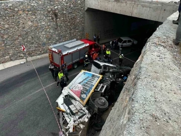 Trafik kazası: 1 ölü