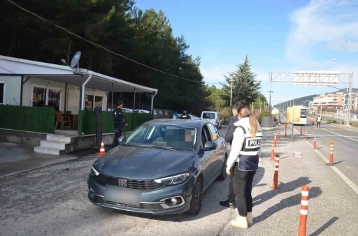 Muğla’da ’Türkiye Güven Huzur’ uygulaması
