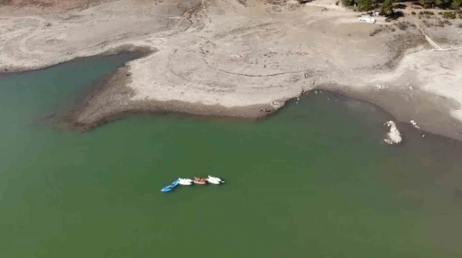 Muğla’da yağışlar Ula Göleti’ni yeniden canlandırdı
